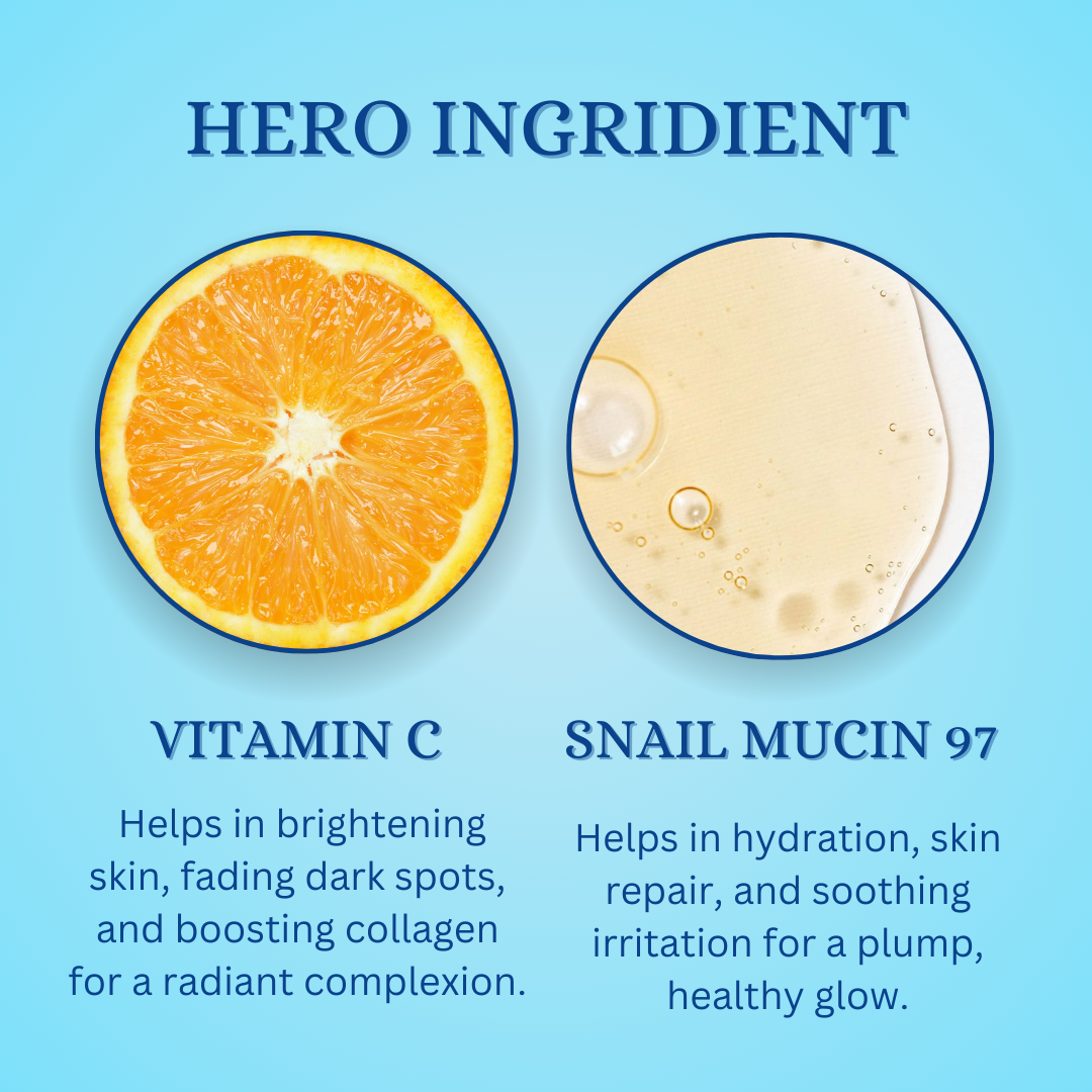 Renon Snail Mucin and Vitamin C Face Wash | Sulphate and Paraben Free