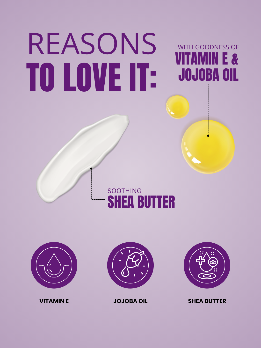 Renon SPF Lip Balm | Jojoba Oil and Castor Oil | Vitamin E | Shea Butter | Lip balm for dry lips | Lip balm men | Cocoa Vanilla | lip balm for women