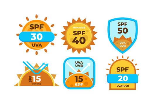 Key differences in SPF 30 vs SPF 40 vs SPF 50 sunscreen