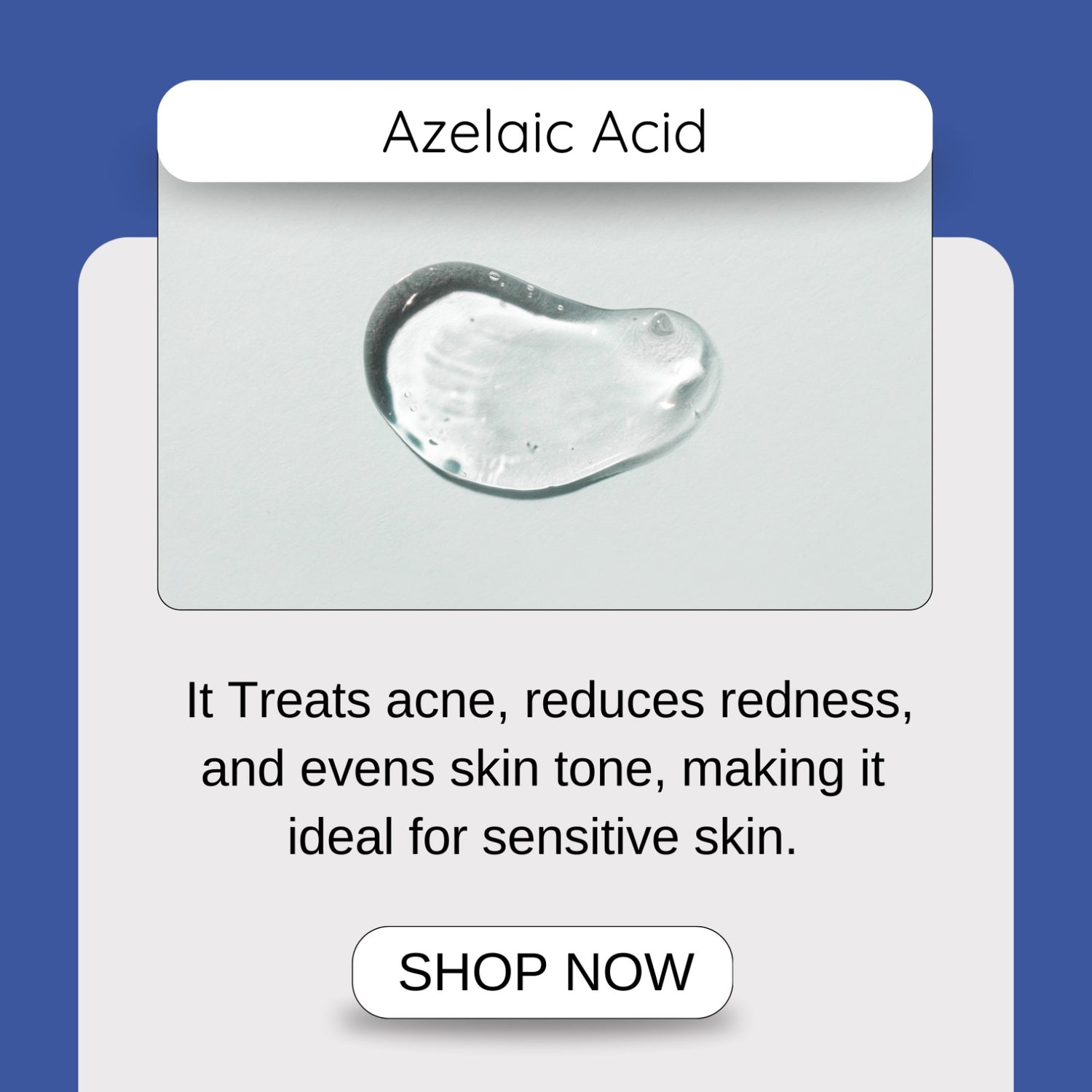 Azelaic acid