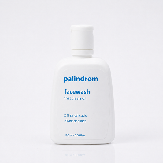 Palindrom (Renon is Now Palindrom )Cleanse 2% Salicylic + 2 % Niacinamide Facewash