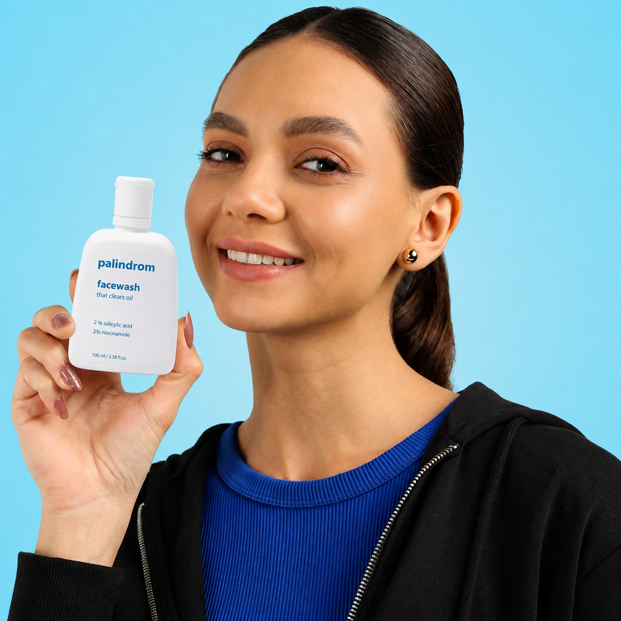 Palindrom (Renon is Now Palindrom) 2% Salicylic + 2 % Niacinamide Face wash | Super Saver Pack (200 + 100 ml)
