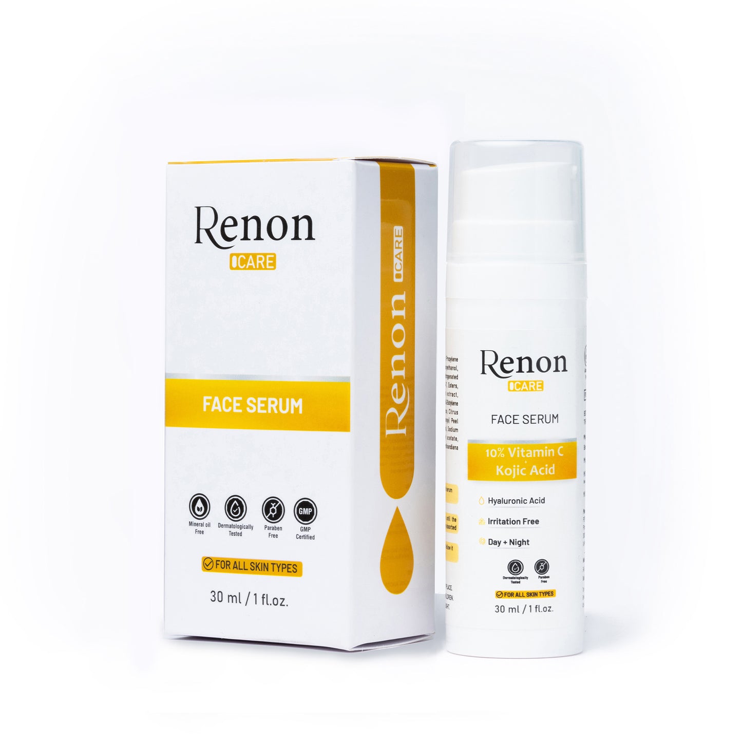 Renon 10% Vitamin C Serum | Kojic Acid Serum